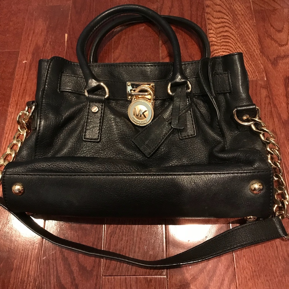 Michael Kors Black Shoulder Bag